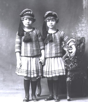 Prudence and Patience Beunay portrait, [undated]