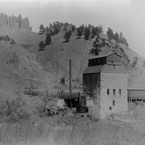 Yount flour mill
