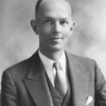 Russell J. Albrecht portrait [1931]