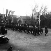 World War I Liberty parade with Montana soldiers: Photo 5