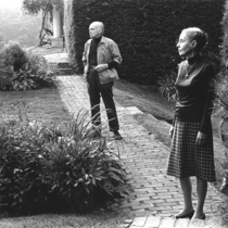 Anne Ophelia Todd Dowden and Raymond Dowden publicity photographs, 1975.