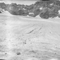 Arapaho Glacier panorama, undated