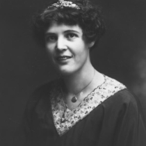 Audrey Barker portrait, [undated]