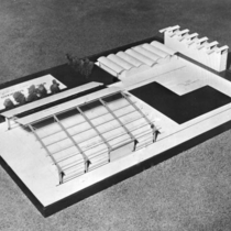 Proposed city school swimming pool, 1959