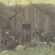 Logan Mine miners (Crisman, Colo.): Photo 3