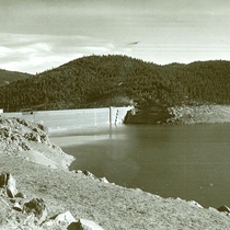 Nederland Barker Reservoir after the dam: Photo 6