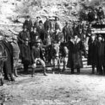 At the Belle Mine