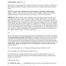 Oral history interview with Marge Machin and Ted T. Asti, 2002