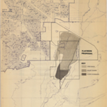 Gravel mining proposals map