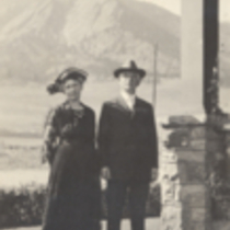 David L. and Bessie N. Skiff photographs.
