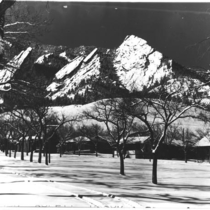 Chautauqua structures in winter, 1948-[1979]: Photo 5