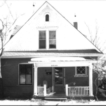 2444 6th Street historic building inventory records