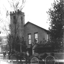 First Congregational Church original building: Photo 5
