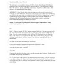 Oral history interview with Gene Sawhill, 2011