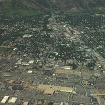 Aerial views of Boulder: Photo 1