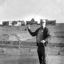 Fly fishing