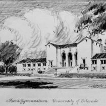 University of Colorado Carlson Gymnasium: Photo 1