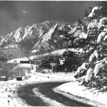 Chautauqua structures in winter, 1948-[1979]: Photo 4