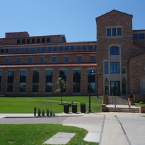 Wolf Law building at the University of Colorado Boulder: Photo 1