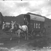 Delivery wagons ice: Photo 2 (S-2693)
