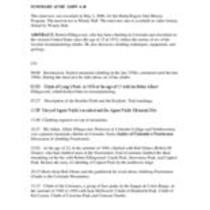 Oral history interview with Robert W. Ellingwood, 2006