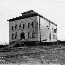 University of Colorado Library Under Construction: Photo 2 (S-2879)