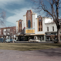 Schoolland Slide Collection Houk Block becomes the Boulder Theatre: Photo 3