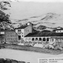 University of Colorado University Memorial Center, Architectural Drawings: Photo 1