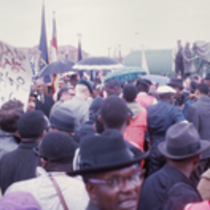 Civil rights march in Montgomery, Alabama: Slides 22-24