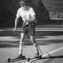 Skiing: fitness testing and demonstrations, 1970-1981: Photo 3
