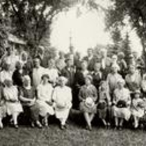 Groups at Chautauqua, [1928]