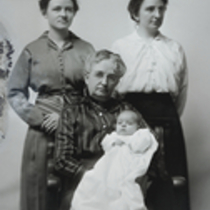 Duane Davis family virtual collection: Potter and Burdick family.