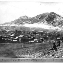 Sunset Hill views south: Photo 2 (S-718)