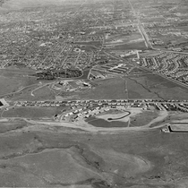 Aerial views of Boulder 1960-1961: Photo 15