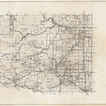 General highway map of Boulder County, 1960