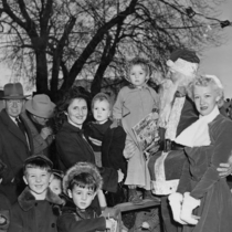 Christmas and Twelfth Night, 1952-1953: Photo 1