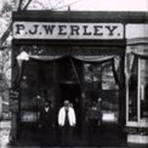 P.J. Werley saloon photographs, [1895]