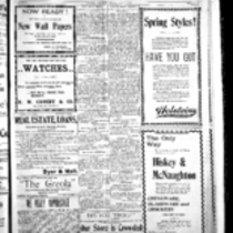 Boulder Tribune: April-June, 1898