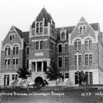 University of Colorado Hale Science Building, Early Photos: Photo 1