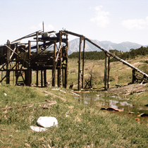 Schoolland Slide Collection Marshall coal mine site: Photo 2