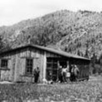 Miscellaneous houses, cabins, ranches
