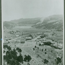 Nederland Barker Reservoir after the dam: Photo 2