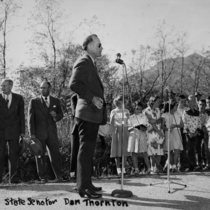 Denver Boulder Turnpike Ground breaking ceremony photographs 1950 Oct.16: Photo 4