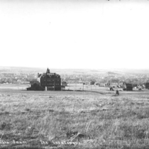 Boulder views from Chautauqua or University Hill photographs, [after 1898]: Photo 1