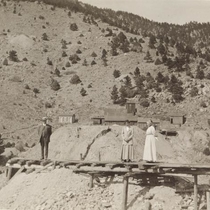 Bernard & Grace (Hoover) Meyring virtual photograph collection Golden Eagle and Richmond mines: Photo 1