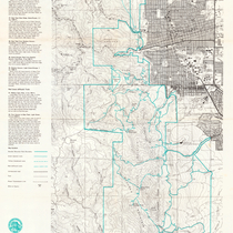 Boulder Mountain Park trail map