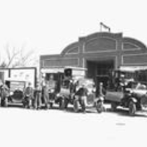 Rocky Mountain Garage photographs, [1920-1929]