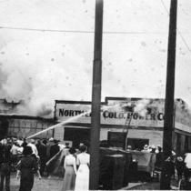 Dobbins Block fire on Broadway Street: Photo 2