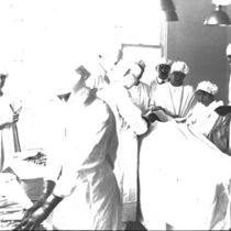 Sanitarium operating room