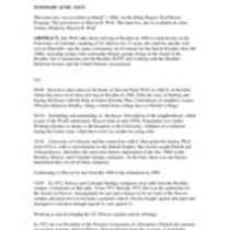 Oral history interview with Jim Wolf, 2006